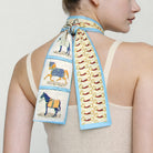 Horse Frame Skinny Scarf - Charming Charlie