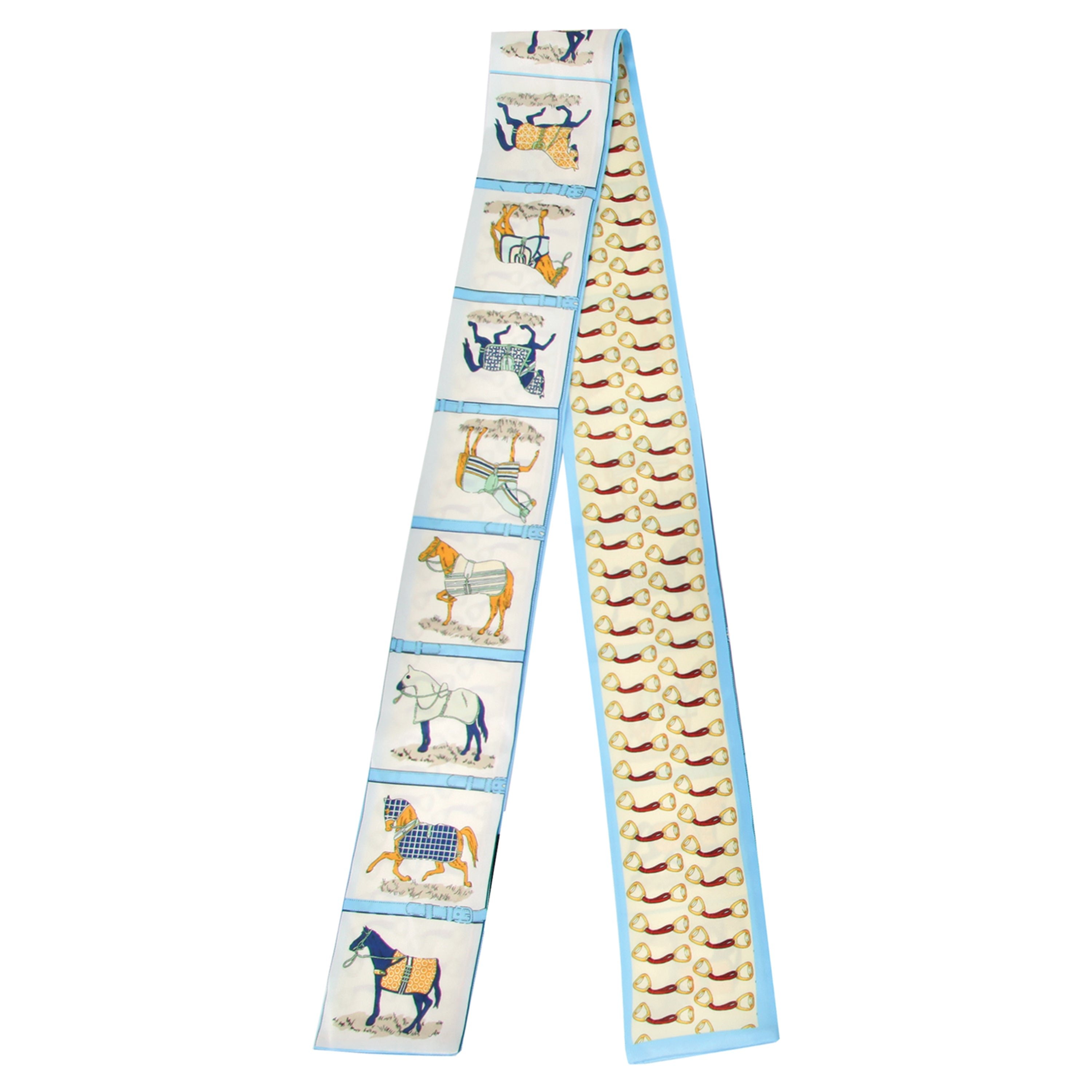 Horse Frame Skinny Scarf - Charming Charlie
