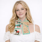 Horse Frame Skinny Scarf - Charming Charlie