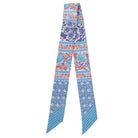 Ethnic Pattern Skinny Scarf - Charming Charlie