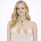 Ethnic Pattern Skinny Scarf - Charming Charlie