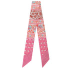 Ethnic Pattern Skinny Scarf - Charming Charlie