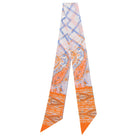 Paisley Mix Skinny Scarf - Charming Charlie