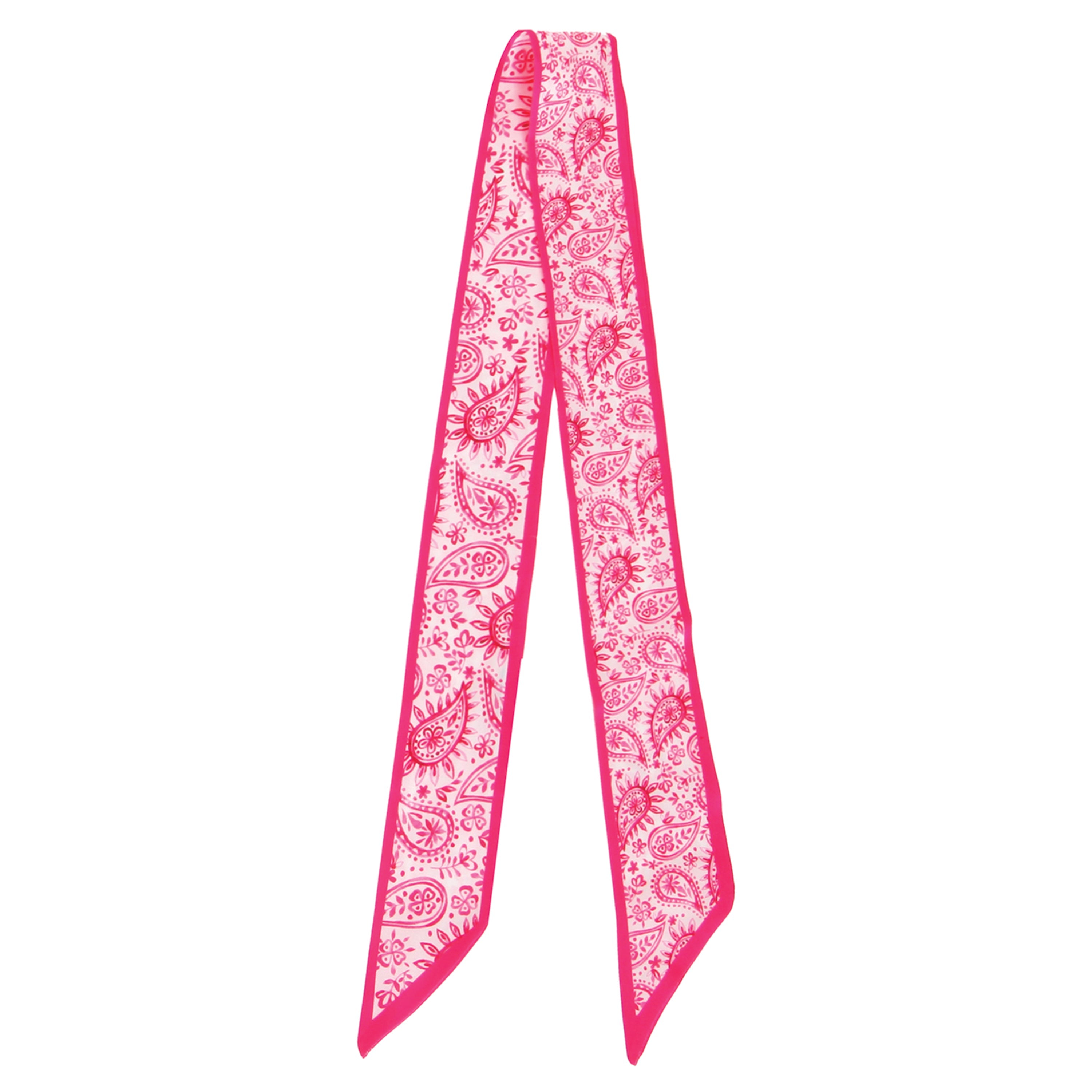 Paisley Line Skinny Scarf - Charming Charlie