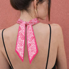 Paisley Line Skinny Scarf - Charming Charlie