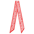 Paisley Line Skinny Scarf - Charming Charlie