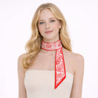 Paisley Line Skinny Scarf - Charming Charlie