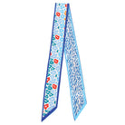 Animal Mix Skinny Scarf - Charming Charlie