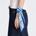 Animal Mix Skinny Scarf - Charming Charlie