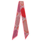 Patchwork Pattern Skinny Scarf - Charming Charlie