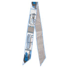 Bridle Print Skinny Scarf - Charming Charlie