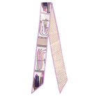 Bridle Print Skinny Scarf - Charming Charlie