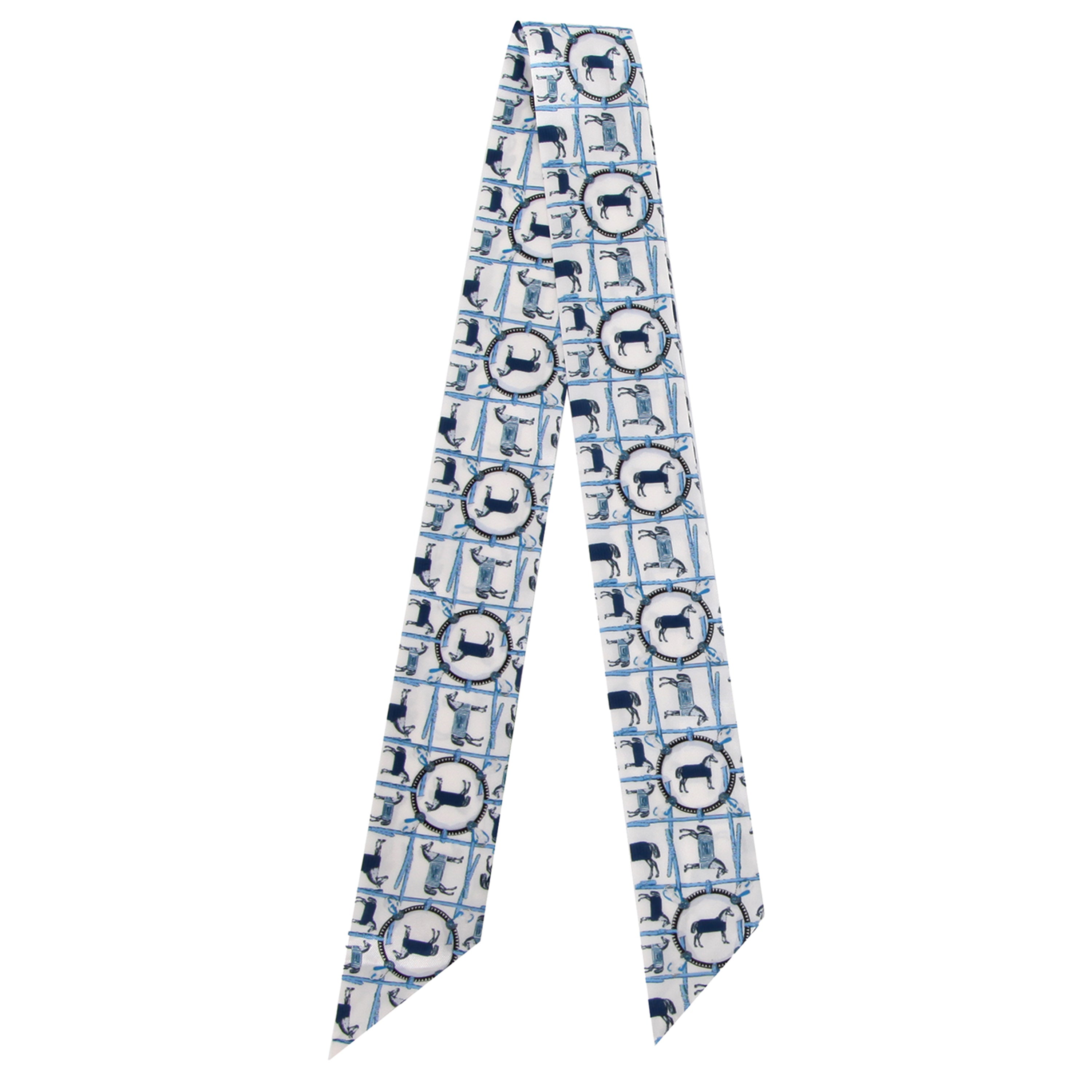 Horse Frame Skinny Scarf - Charming Charlie