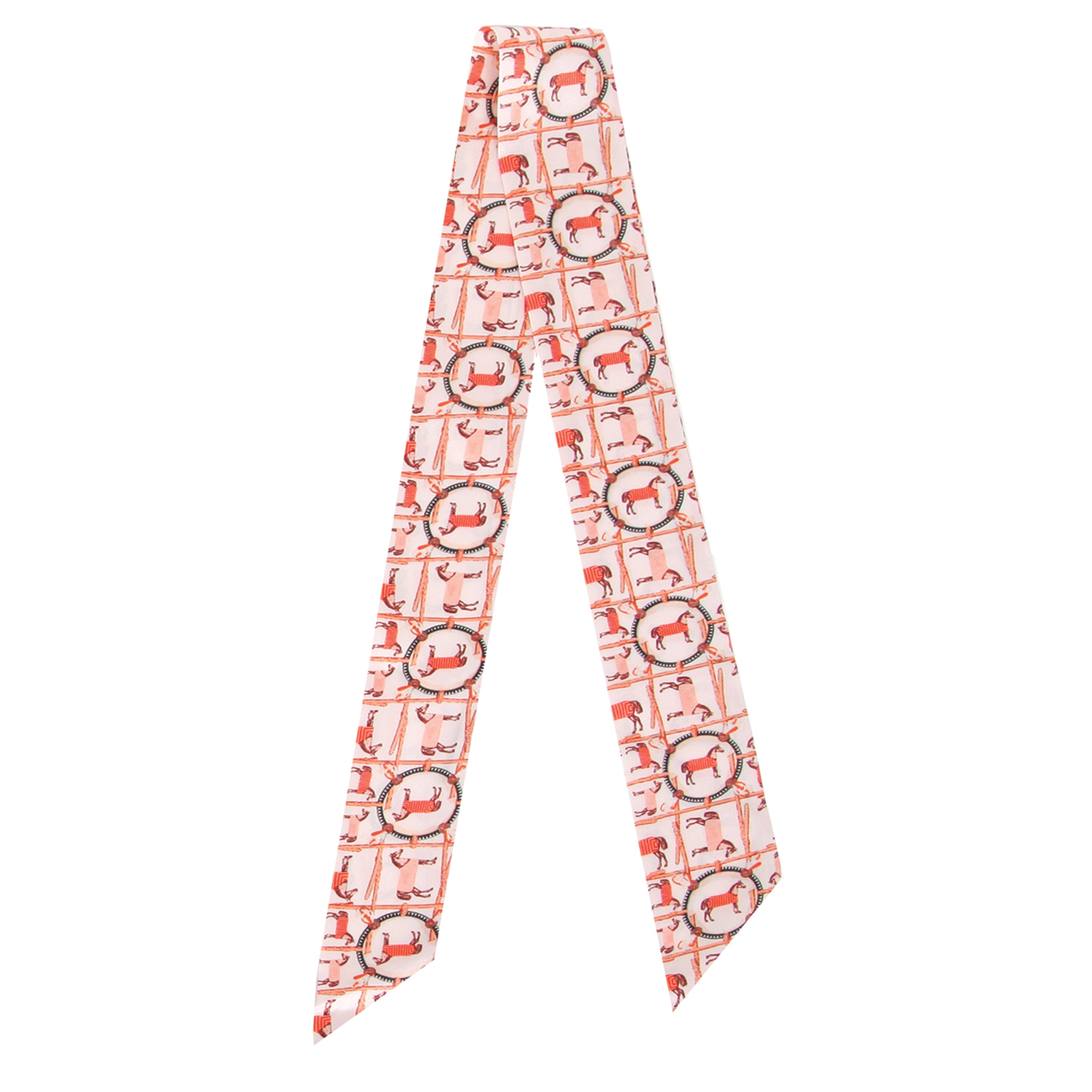 Horse Frame Skinny Scarf - Charming Charlie