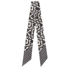 Classic Motif Skinny Scarf - Charming Charlie