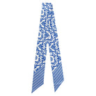 Classic Motif Skinny Scarf - Charming Charlie