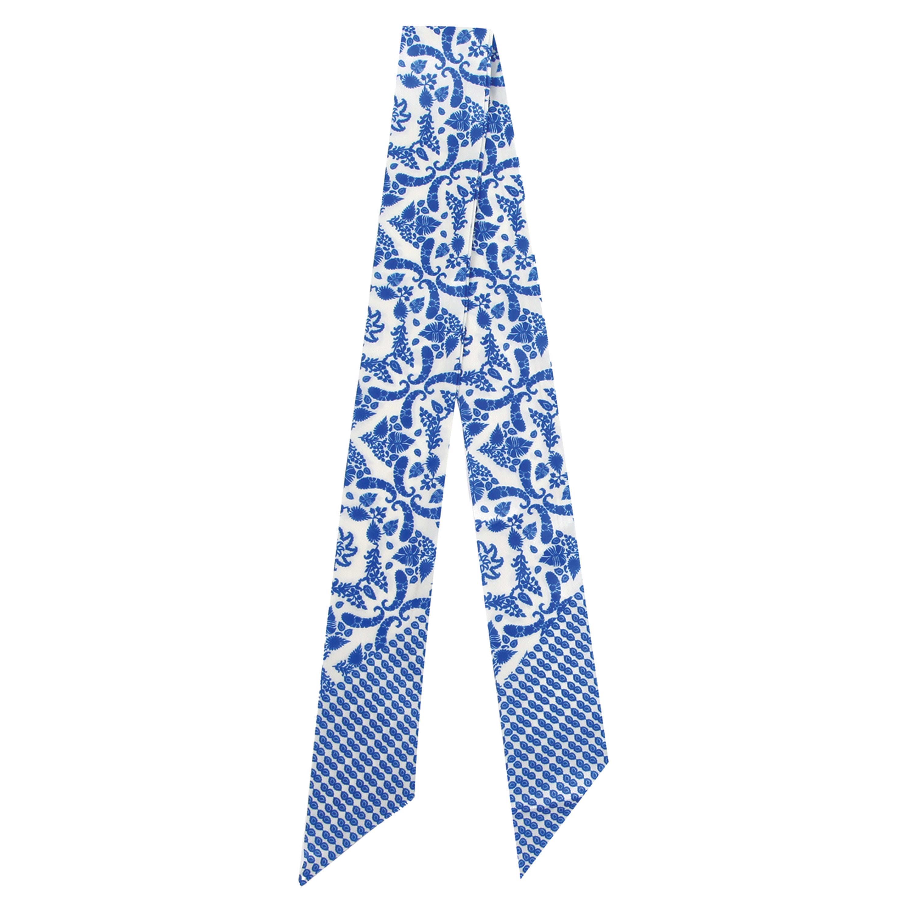 Classic Motif Skinny Scarf - Charming Charlie