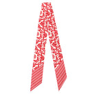 Classic Motif Skinny Scarf - Charming Charlie