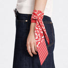 Classic Motif Skinny Scarf - Charming Charlie