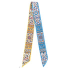 Allover Print Skinny Scarf - Charming Charlie