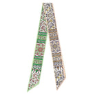 Allover Print Skinny Scarf - Charming Charlie
