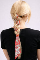 Allover Print Skinny Scarf - Charming Charlie