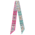 Allover Print Skinny Scarf - Charming Charlie