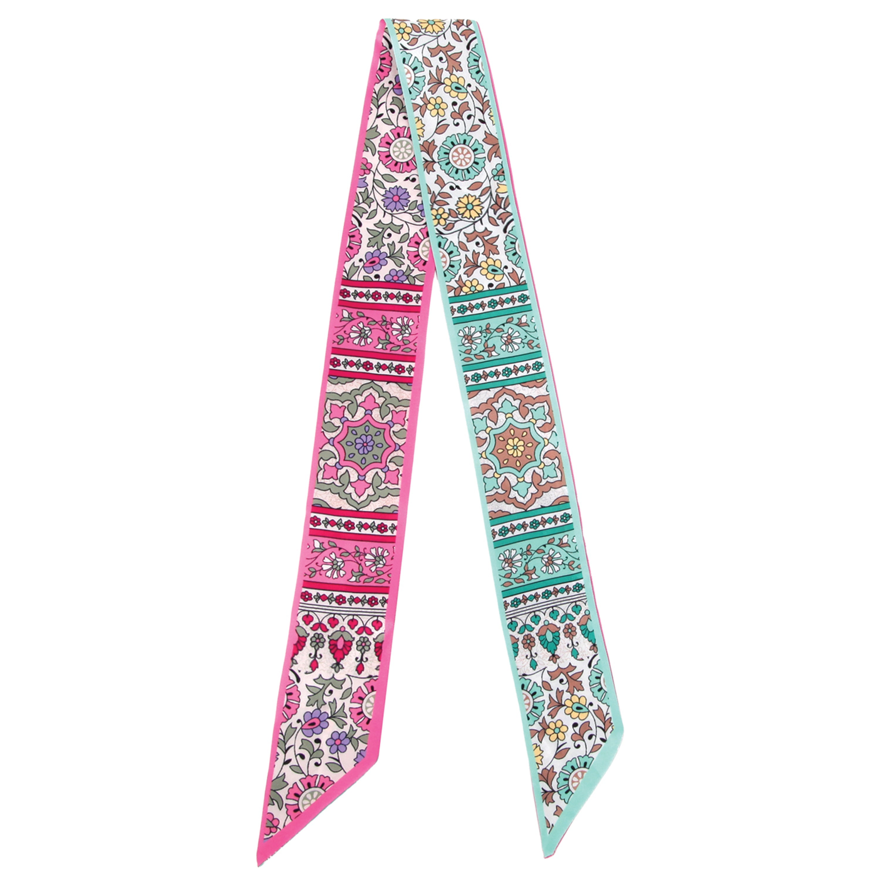 Allover Print Skinny Scarf - Charming Charlie