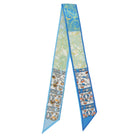 Icon Pattern Skinny Scarf - Charming Charlie