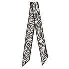 Abstract Animal Skinny Scarf - Charming Charlie