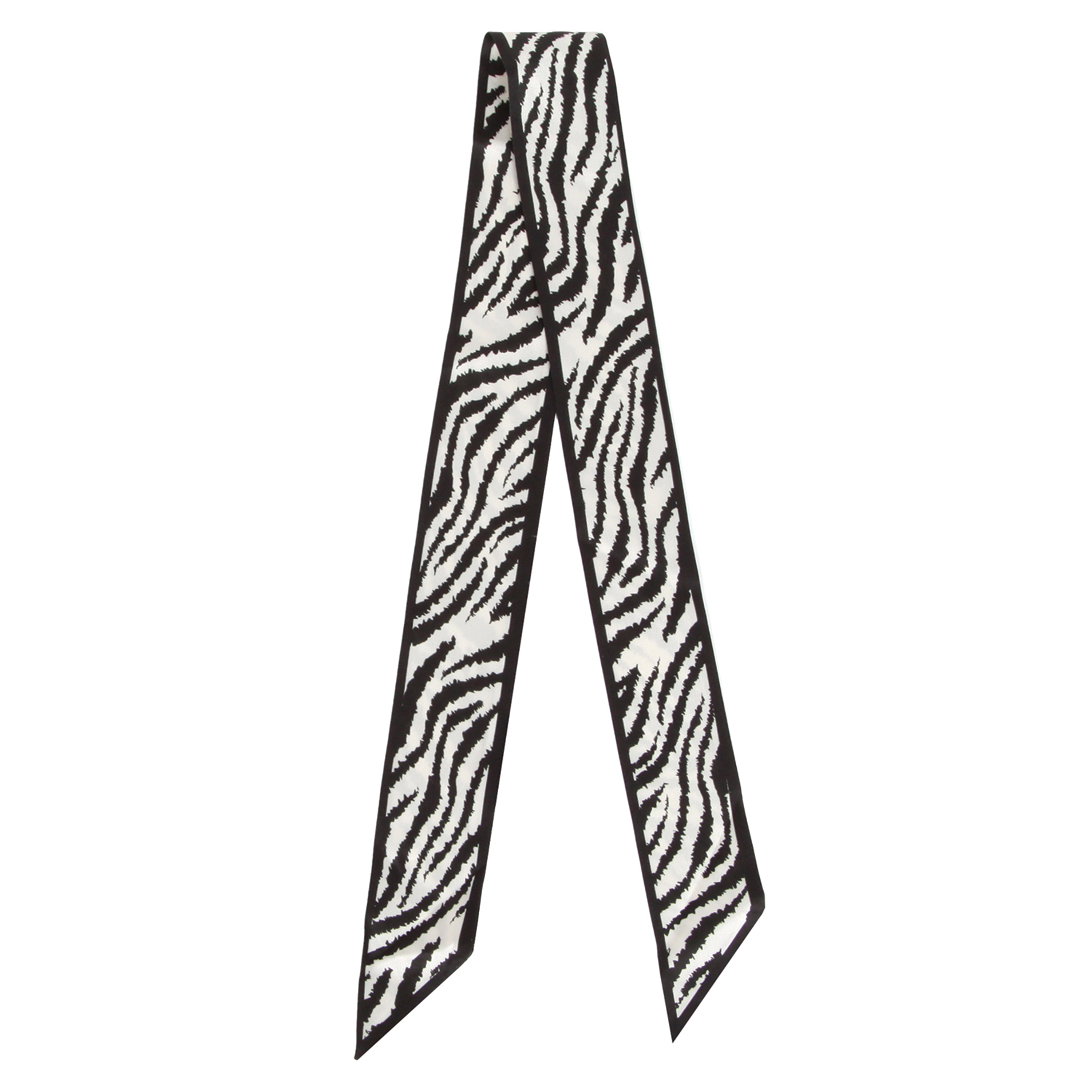 Abstract Animal Skinny Scarf - Charming Charlie