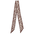 Abstract Animal Skinny Scarf - Charming Charlie