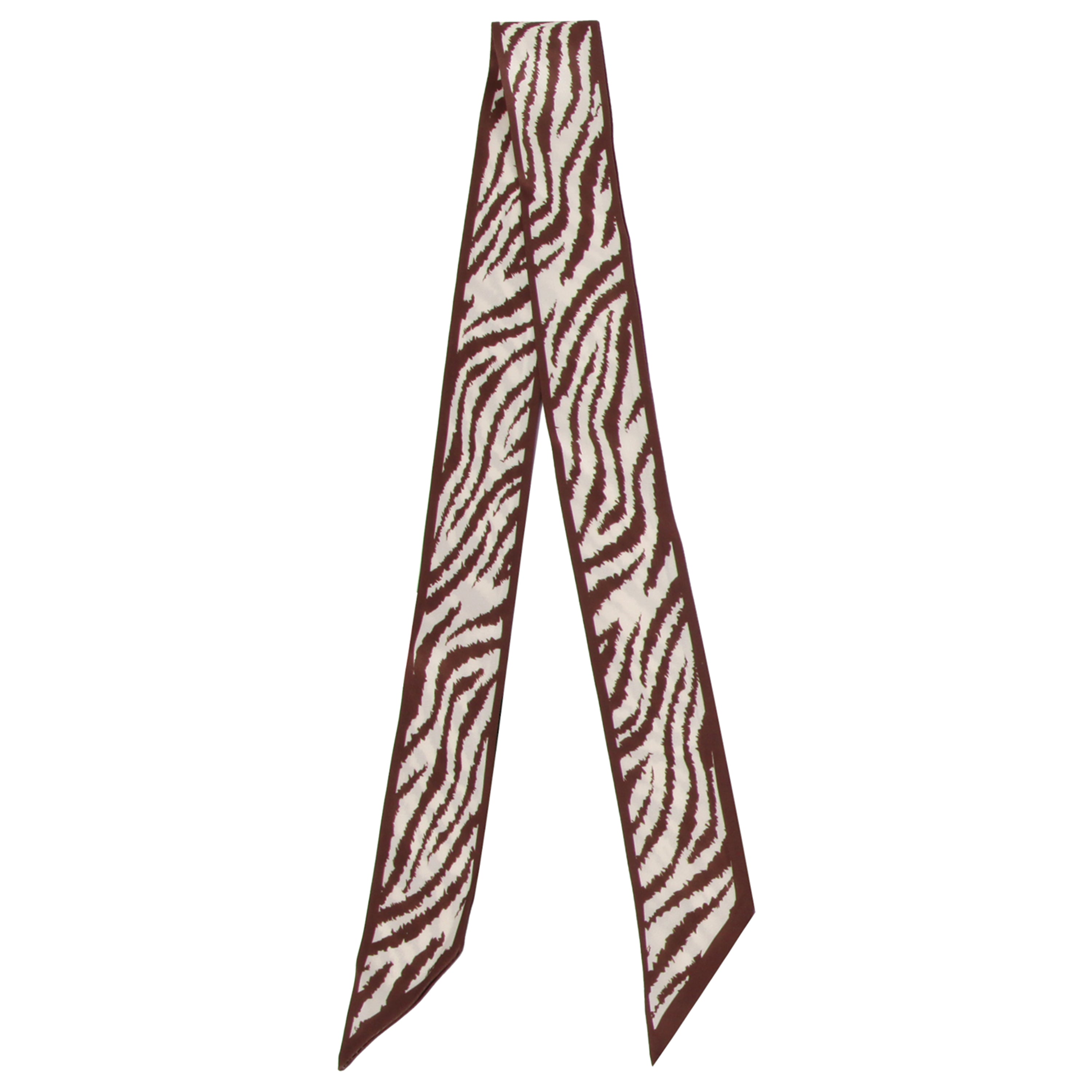Abstract Animal Skinny Scarf - Charming Charlie