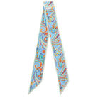 Botanical Stripe Skinny Scarf - Charming Charlie