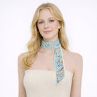 Botanical Stripe Skinny Scarf - Charming Charlie