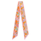 Botanical Stripe Skinny Scarf - Charming Charlie