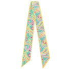 Botanical Stripe Skinny Scarf - Charming Charlie
