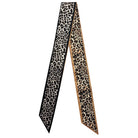 Solid Edge Animal Skinny Scarf - Charming Charlie