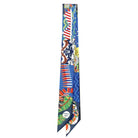 Stripe Collage Skinny Scarf - Charming Charlie