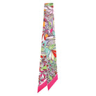 Petal Parade Skinny Scarf - Charming Charlie