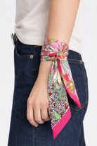 Petal Parade Skinny Scarf - Charming Charlie