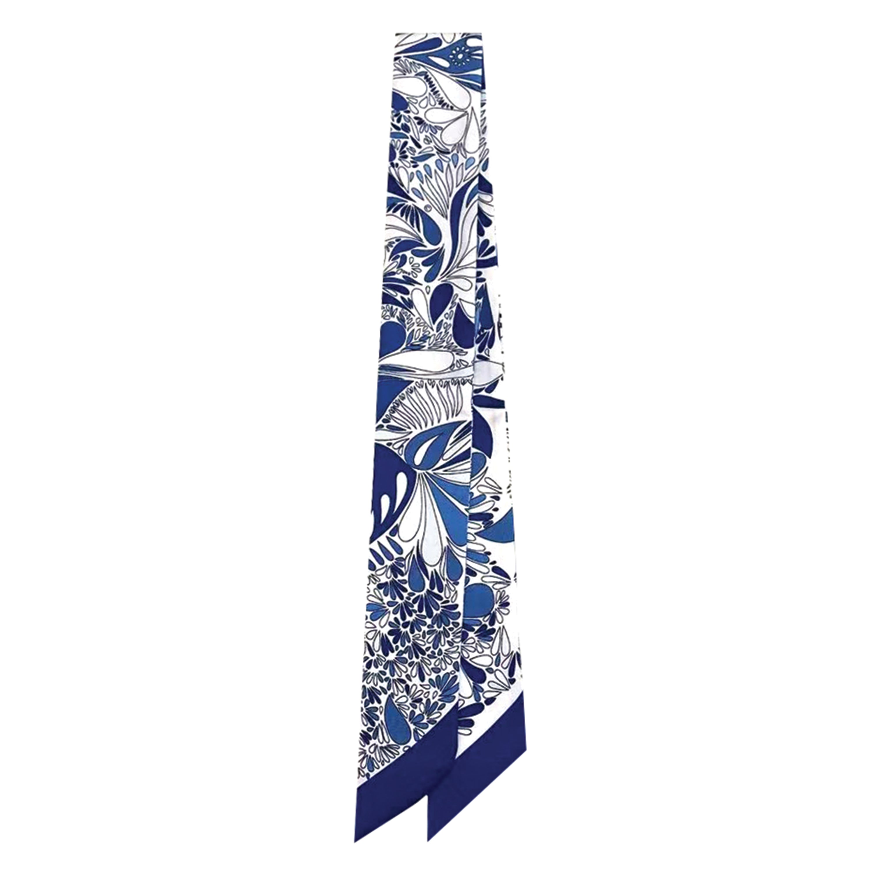 Petal Parade Skinny Scarf - Charming Charlie