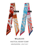 Natural Skinny Scarf - Charming Charlie