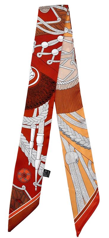Natural Skinny Scarf - Charming Charlie