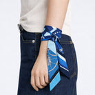 City Block Skinny Scarf - Charming Charlie