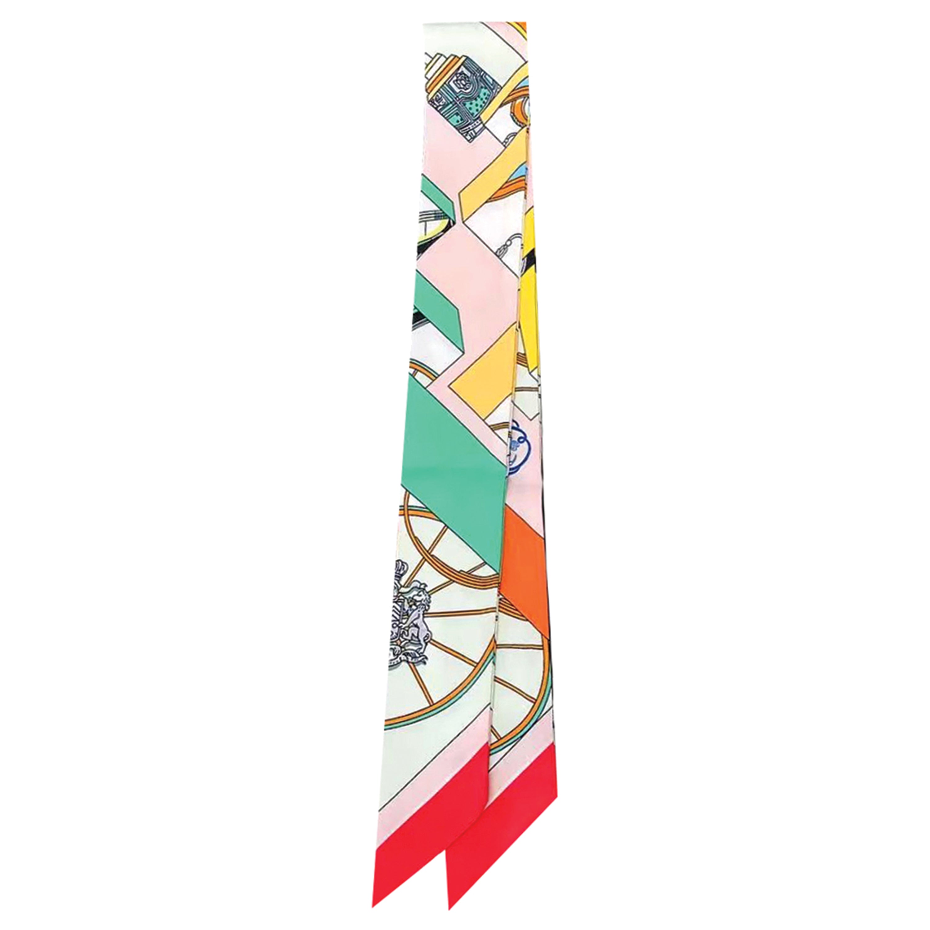City Block Skinny Scarf - Charming Charlie