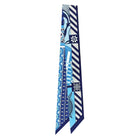 Icon Stripe Skinny Scarf - Charming Charlie
