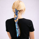 Icon Stripe Skinny Scarf - Charming Charlie
