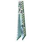 Icon Stripe Skinny Scarf - Charming Charlie