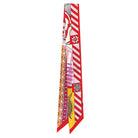 Icon Stripe Skinny Scarf - Charming Charlie